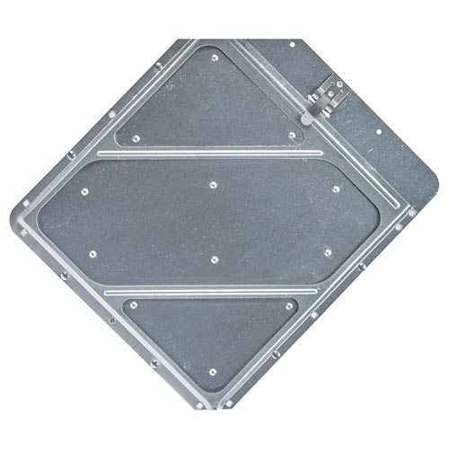 Heavy Duty Riveted Aluminum Placard Holder