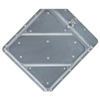 Heavy Duty Riveted Aluminum Placard Holder