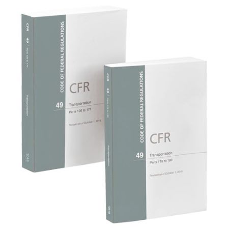 49 CFR Perfect Bound, Parts 100-199