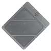 Rivetless Aluminum Placard Holder w Back Plate