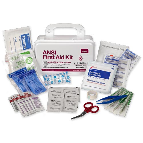 10 Person First Aid Kit First Aid Kits 5905
