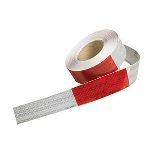 Conspicuity Tape for Trailers, 11" Red  7" White, 3M Flexible Prismatic