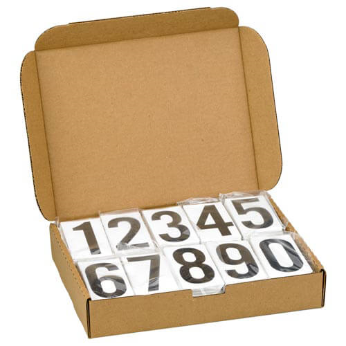 Vinyl Numbering Kit