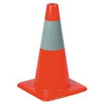 18" Traffic Cone w Reflective Collar