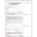 DOT Alcohol Testing Form