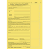 Alcohol Testing Form Non DOT Format