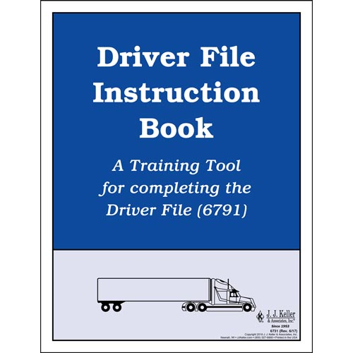 Driver File Instruction Book