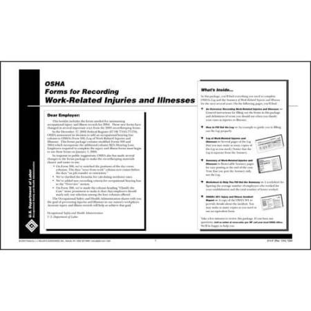 OSHA Reporting Instructional Booklet