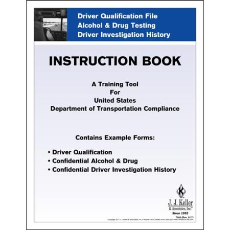 Driver Qualification File Instruction Book
