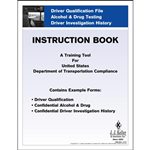Driver Qualification File Instruction Book