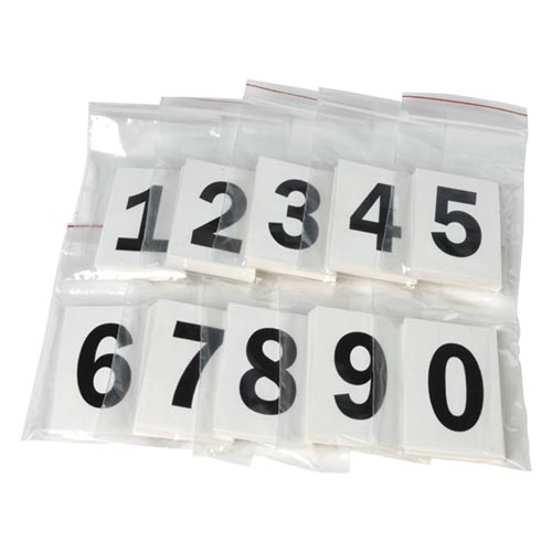 Two Inch Vinyl Numbers Kit