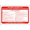 Bilingual Accident Report Kit