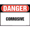 Danger, Corrosive Sign