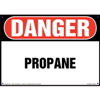 Danger, Propane Sign