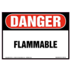 Danger, Flammable Label