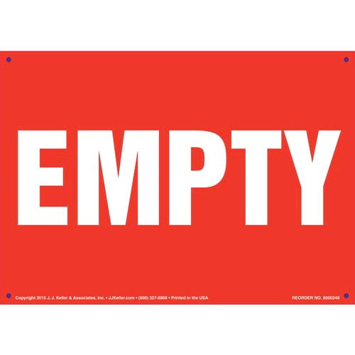 Empty Sign