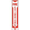 Fire Extinguisher, Keep Clear Sign