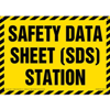 Safety Data Sheet Station Sign