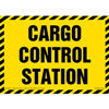Cargo Control Station Sign