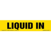 Liquid In Label, Yellow, Long Format