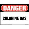 Danger, Chlorine Gas Sign