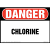 Danger, Chlorine Sign