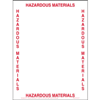 Hazardous Materials Bill of Lading Envelope