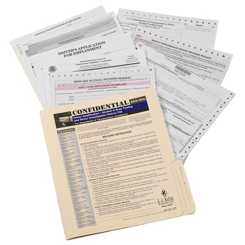 Confidential All In One Driver Qualification Packet, 2 Copy