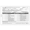 Canadian Drivers Vehicle Inspection Report, Bilingual
