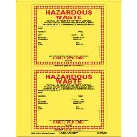 Standard Waste Label - Laser Paper 6" x 6"