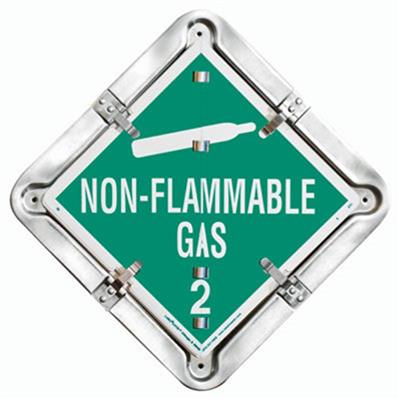 Flip Placard System, Non-Flammable Gas