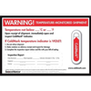 ColdMark Freeze Indicator Companion Label