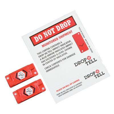 Drop-N-Tell Damage Indicator 10G