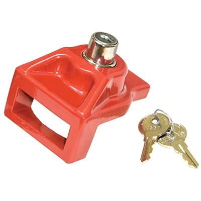 Metal Gladhand Lock, Keyed Alike