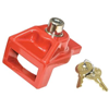 Metal Gladhand Lock, Keyed Alike