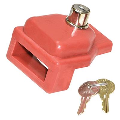 Plastic Gladhand Lock, Keyed Alike