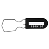 Galvanized Padlock Seals Personalized 1000ct