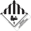 UN 3481 Lithium Ion Batteries Contained in Equipment Label , Standard, 500ct Roll