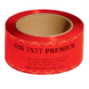 G2G 7X77 PREMIUM Red Tamper Evident Tape