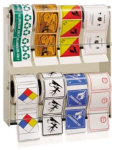 Two Tier Label Dispenser