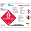 Anti Static Drum Label, 8 3/8" x 14 7/8", 4 Color