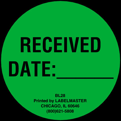 Received Date, Label