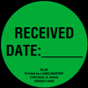 Received Date, Label