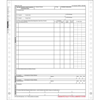 Uniform Hazardous Waste Manifest 5 Part Pin Feed Continuation Form 300ct