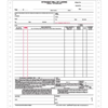 Straight Bill of Lading, Pin Feed, 4 Part, 8.5" x 11"