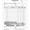 Straight Bill of Lading, Pin Feed, 4 Part, 8.5