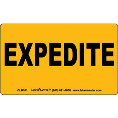 Expedit Label