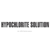 Bulk Tank Marking, Hypochlorite Solution, 50 Pack