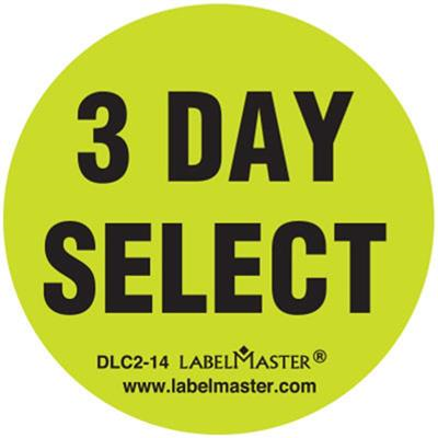 3 Day Select, Circle Labels