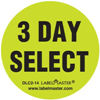 3 Day Select, Circle Labels